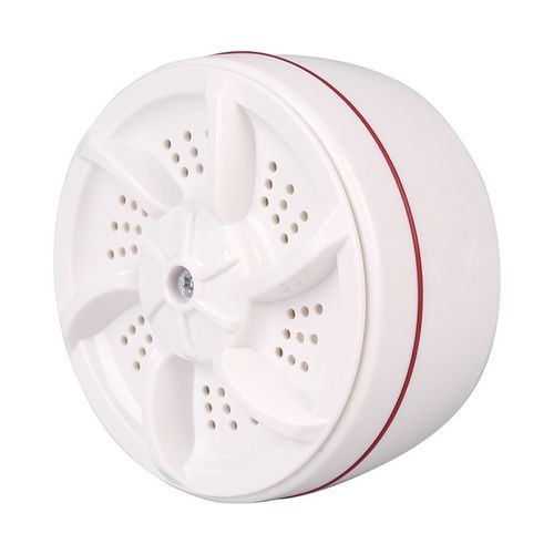 Lave-linge portable à ultrasons Turbo,machine à laver,livres multifonctions,extérieur,maison,voyage,mini culotte,possède E27 - Type 10W Power Turbine