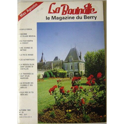 La Bouinotte N° 29 : Azay Le Ferron / Sagonne 