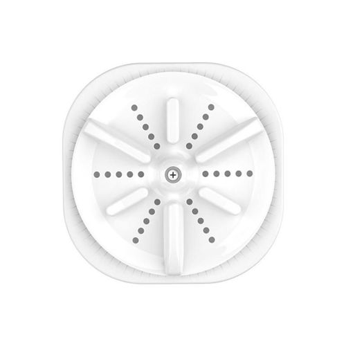 Mini machine à laver à ultrasons turbo,lave-linge portable,nettoyeur de vêtements sales USB,camping en plein air - Type B #O