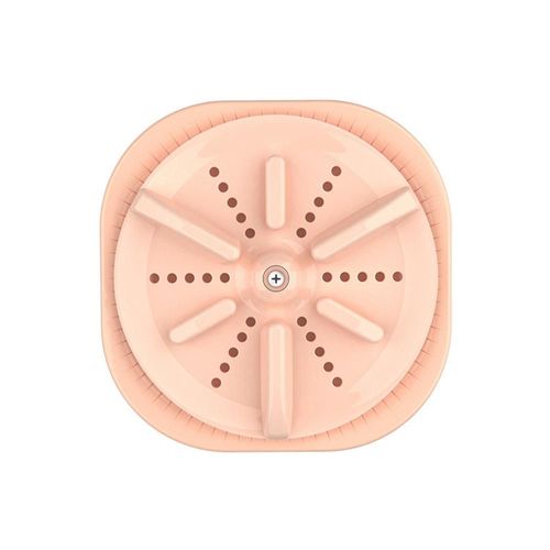 Mini machine à laver à ultrasons turbo,lave-linge portable,nettoyeur de vêtements sales USB,camping en plein air - Type D #H