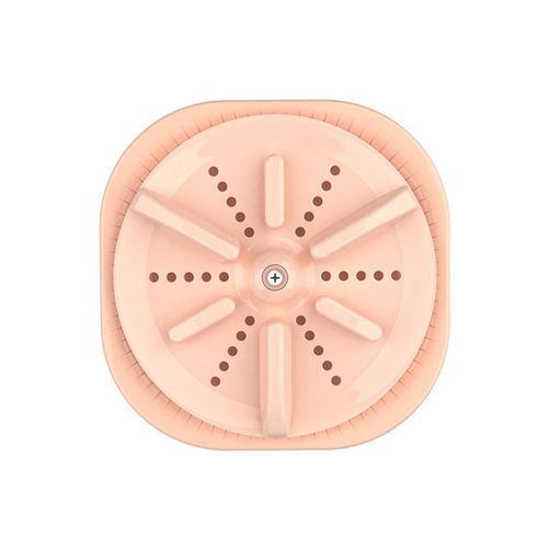 Mini machine à laver à ultrasons turbo,lave-linge portable,nettoyeur de vêtements sales USB,camping en plein air - Type F #F