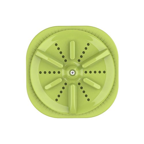 Mini machine à laver à ultrasons turbo,lave-linge portable,nettoyeur de vêtements sales USB,camping en plein air - Type G #C