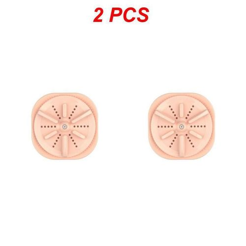 Mini machine à laver turbo à ultrasons,lave-linge portable,nettoyeur de vêtements sales USB,camping en plein air,1 pièce,2 pièces - Type F 2pcs #A