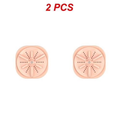 Mini machine à laver turbo à ultrasons,lave-linge portable,nettoyeur de vêtements sales USB,camping en plein air,1 pièce,2 pièces - Type D 2pcs