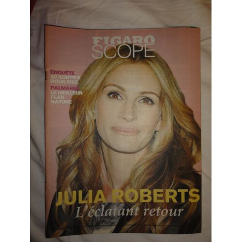 Figaroscope Julia Roberts