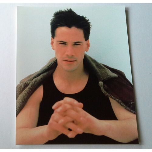 Photo Keanu Reeves Matrix Point Break Speed Dracula Format 20x25cm