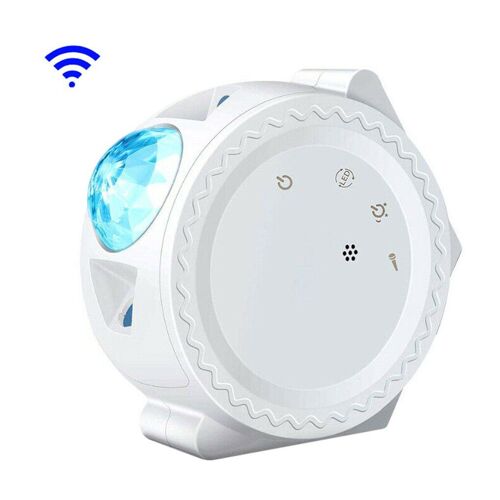 Projecteur Led Avec Application Wifi, Ciel Étoilé, Galaxie, Lune, Océan, Commande Vocale, Lampe Veilleuse, Cadeau Pour Enfants, Vie Intelligente