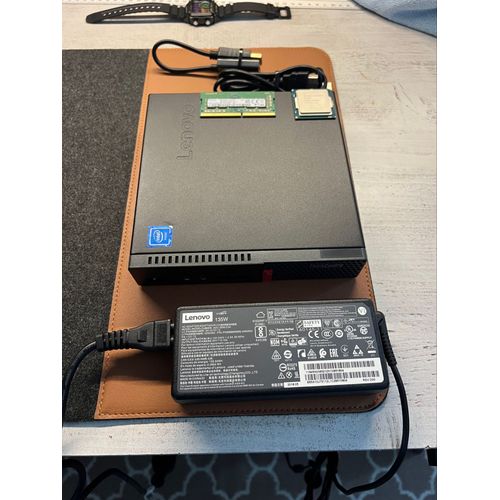 Lenovo ThinkCentre M710q Intel Core i7-7700 - Ram 16 Go - SSD 500 Go