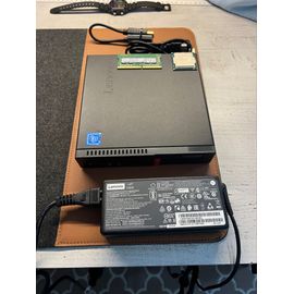 Lenovo ThinkCentre M710q Intel Core i7-7700 - Ram 16 Go - SSD 500 Go
