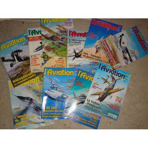 Le Fana De L'aviation N° 340 À 349