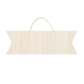 Panneaux En Bois Avec Ficelle, Bricolage, Artisanat En Bois Naturel, Forme De Flèche, Décoration, Cadeau, Étiquette De Fête D'anniversaire, Pendentif Vierge