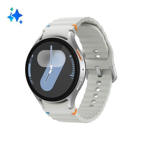 Samsung Galaxy Watch7 1.5" AMOLED 44 mm Numérique 480 x 480 Écran tactile Argent Wifi GPS (satellite)