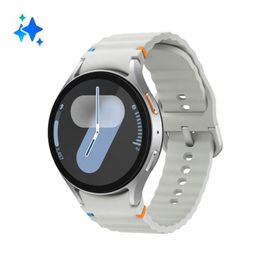 Samsung Galaxy Watch7 1.5" AMOLED 44 mm Numérique 480 x 480 Écran tactile Argent Wifi GPS (satellite)