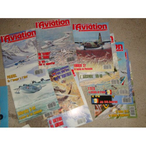 Fana De L'aviation N°240 À 249