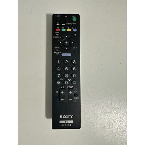 TELECOMMANDE D'origine SONY TV ED038
