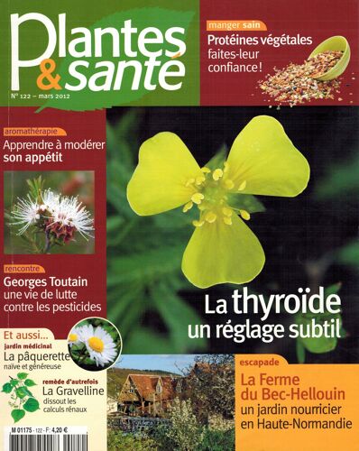 Plantes & Santé 122 