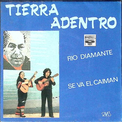 Tierra Adentro - Rio Diamante - Musique Argentine - (Dédicace Au Verso )