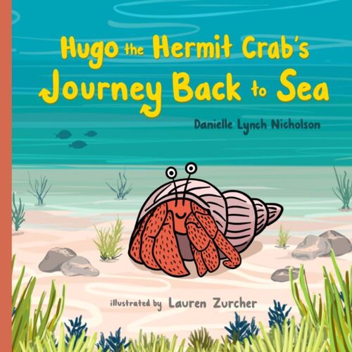 Hugo The Hermit Crab's Journey Back To Sea