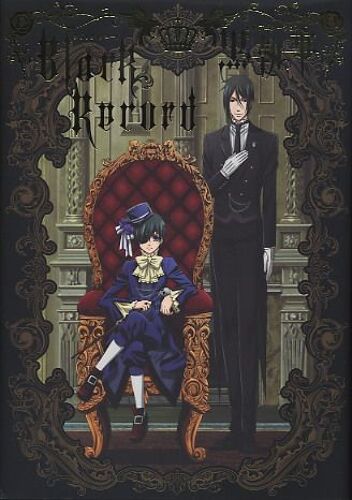 Artbook Kuroshitsuji (Black Butler) : Black Record