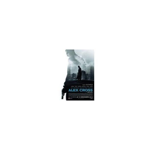 Alex Cross - Rob Cohen - Jean Reno - Affiche De Cinéma Pliée 120x160 Cm