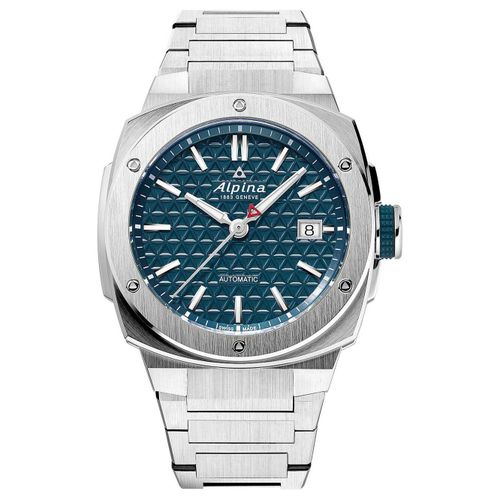 Mens Watch Alpina Al-525tb3ae6b, Automatic, 41mm, 20atm