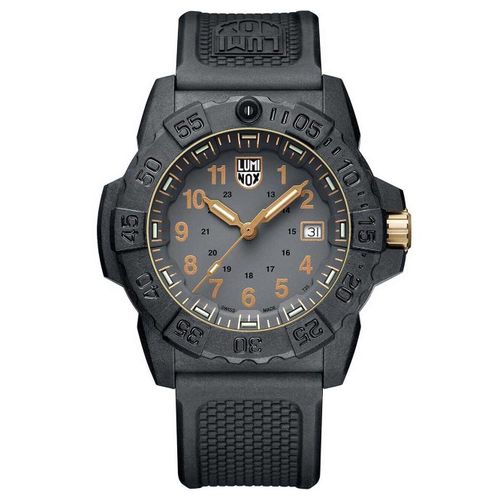 Mens Watch Luminox Xs.3508.Gold, Quartz, 45mm, 20atm