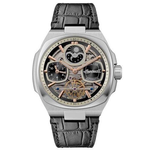 Mens Watch Ingersoll I15801, Automatic, 47mm, 5atm