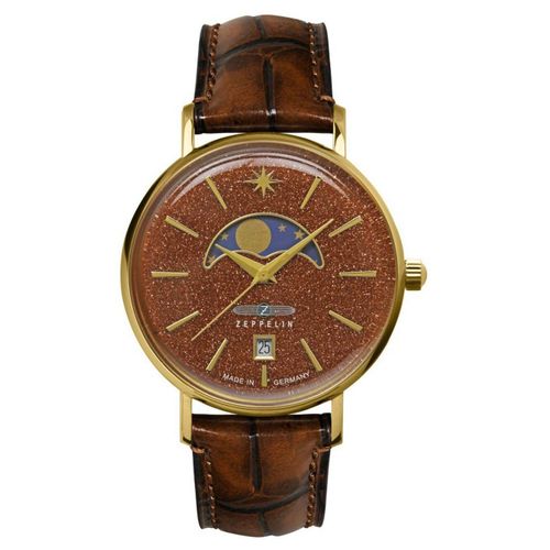 Ladies Watch Zeppelin 8139-5, Quartz, 36mm, 5atm