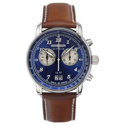 Mens Watch Zeppelin 8684-3, Quartz, 41mm, 5atm