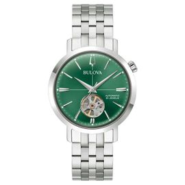 Mens Watch Bulova 96a319, Automatic, 38mm, 3atm