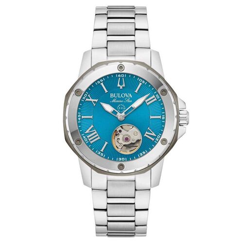 Ladies Watch Bulova 98l317, Automatic, 35mm, 10atm
