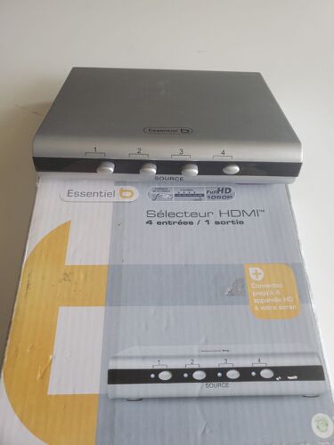 Sélecteur HDMI Essentiel b 4e/1s 839250