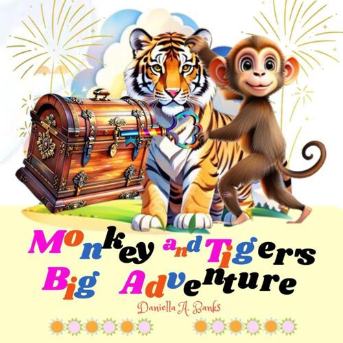 Monkey And Tiger's Big Adventure: 2 (Max And Timmy's Series)