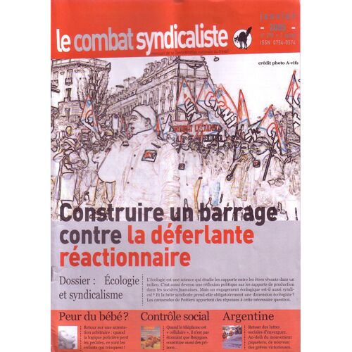 Le Combat Syndicaliste 292 
