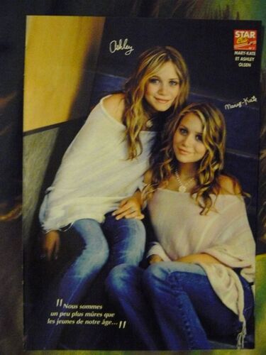 Poster A4 Soeurs  Olsen