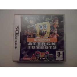 Nicktoons Attack Of The Toybots - Bob L'éponge Contre Les Robots Jouets - Import Anglais Nintendo Ds