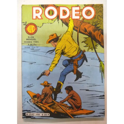 Rodeo N°410