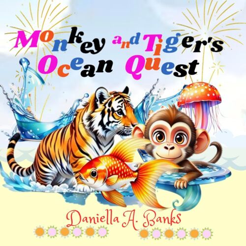 Monkey And Tiger's Ocean Quest: 4 (Max And Timmy's Series)
