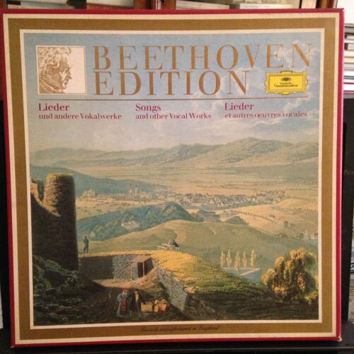 Ludwig Van Beethoven: Edition 1977 Vol. 12: Lieder Und Andere Vokalwerke, Songs And Other Vocal Works, Lieder Et Autres Oeuvres Vocales