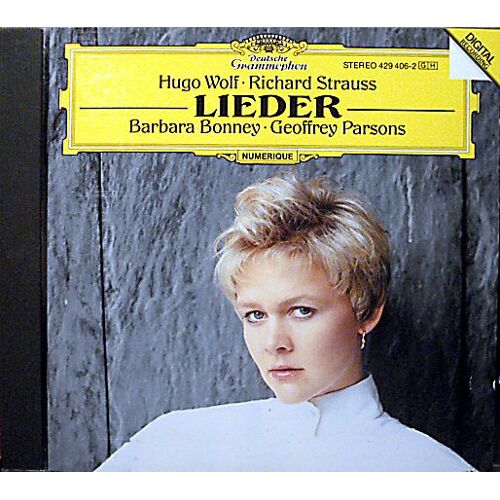 Wolf / Strauss: Lieder   Bonney