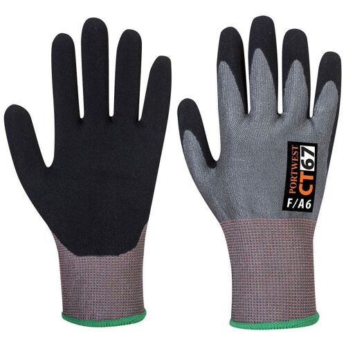 Portwest - Gants anti coupures de niveau F CT AHR en mousse nitrile