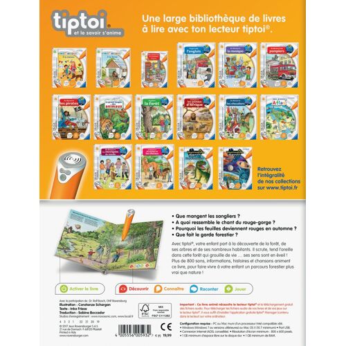 PREMIER AGE tiptoi - J'explore la forêt