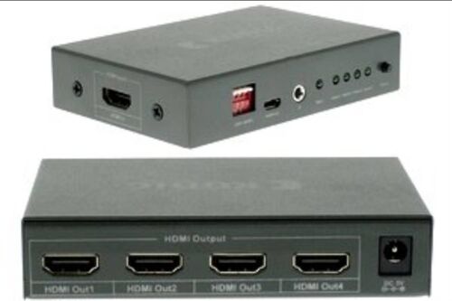 Amplificateur Splitter Répartiteur HDMI 4 ports HQ
