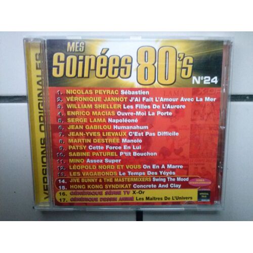 Mes Soirées 80's Vol 24