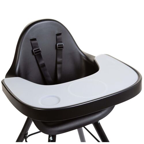 Childhome Plateau D'alimentation Silicone Avec Couvercle Evolu Noir