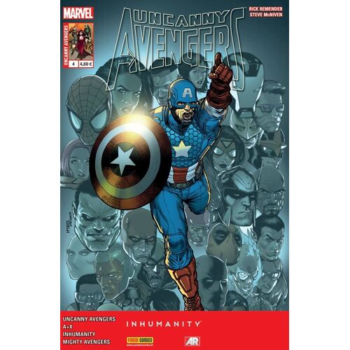 Uncanny Avengers Couverture 1/2- N° 4