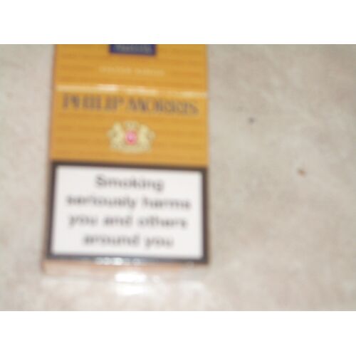 Paquet Vide Philip Morris Suisse