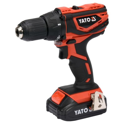 YATO Perceuse avec batterie Li-ion 2,0Ah 18V 40Nm