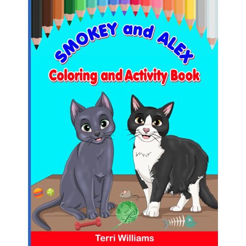 Smokey And Alex Coloring And Activity Book