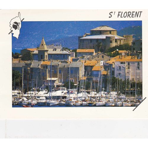 Carte Postale/St Florent/Corse /  Le Port